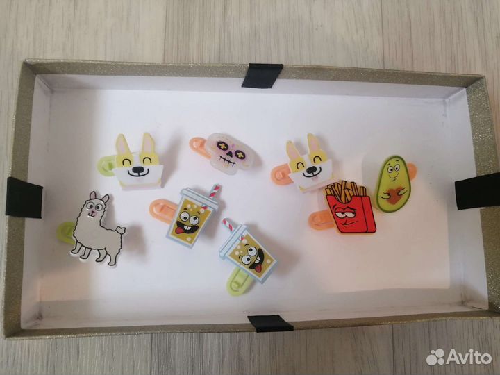 Скрепыши 4 new и другие, 99 штук