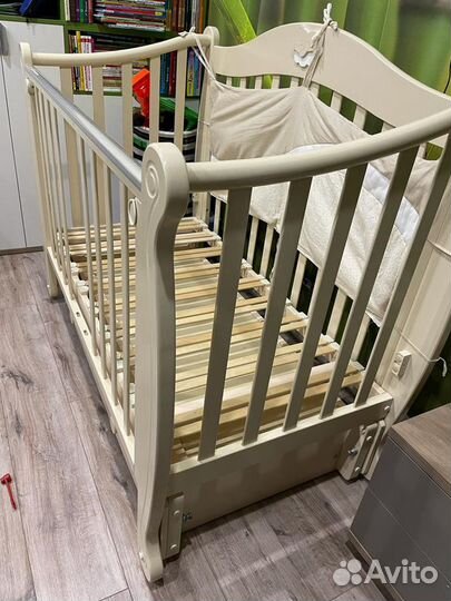 Детская кровать можга Валерия «Мишка на облаке»