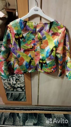 Блузка для девочки 140