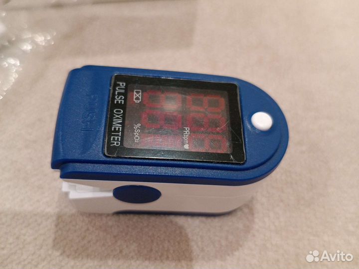 Медицинский пульсоксиметр contec