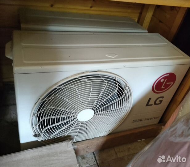 Кондиционер бу. LG инверторный