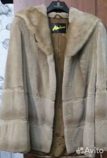 Полушубок зимний
