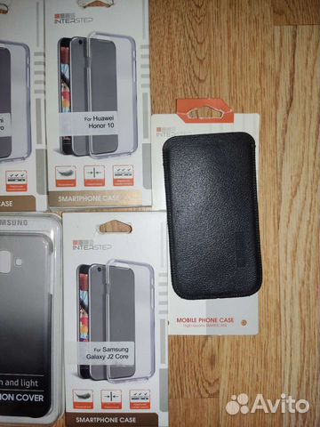 Чехлы и кейсы на телефоны