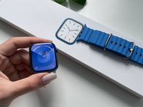 Apple Watch 7 45mm Blue Акб-85%