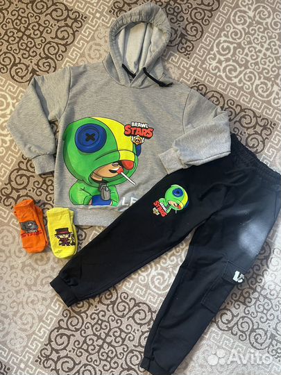 Костюм спортивный Brawl Stars