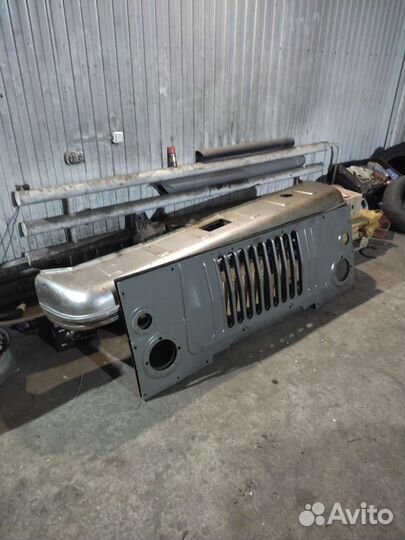 Железо на Газ 66