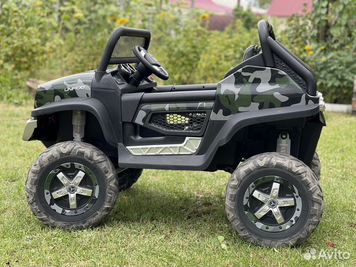 Электромобиль детский Mercedes-Benz Unimog