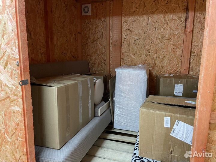 Аренда склада для хранения вещей, кладовка 5 м/куб