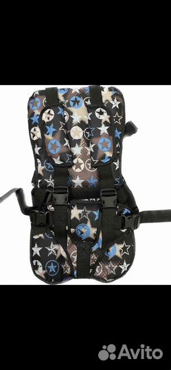 Детские бескаркасные автокресла 9 до 36 кг