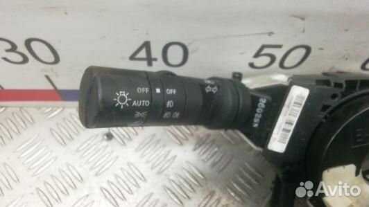 Переключатель поворотов и дворников (стрекоза) nis