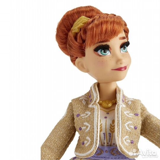 Кукла Frozen Холодное сердце 2 Делюкс Анна 3+