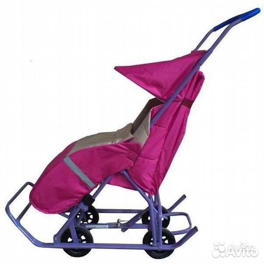 Детские санки коляска бу