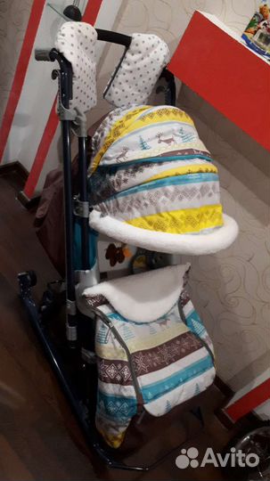 Санки коляска