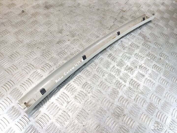 Обшивка крышки багажника Ssang yong Rexton 2001 20