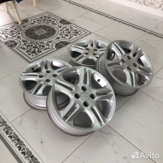 Литые диски R15 4x100