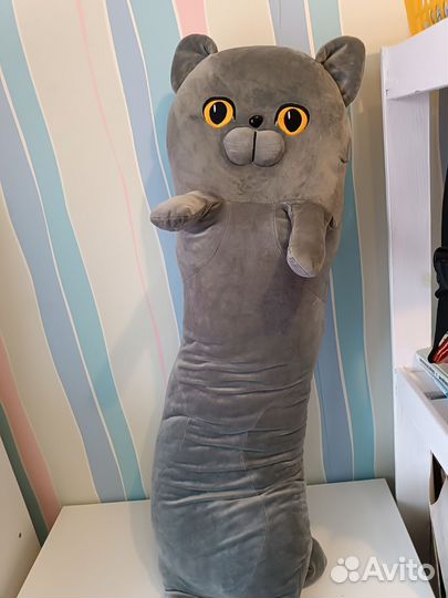 Кот -батон 100 см