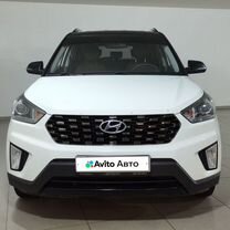 Hyundai Creta 2.0 AT, 2020, 76 000 км, с пробегом, цена 2 350 000 руб.