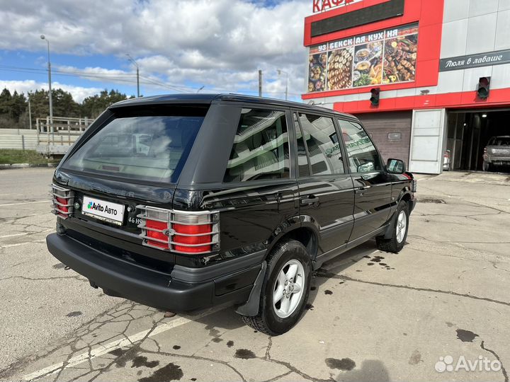 Land Rover Range Rover 4.6 AT, 2001, 102 000 км