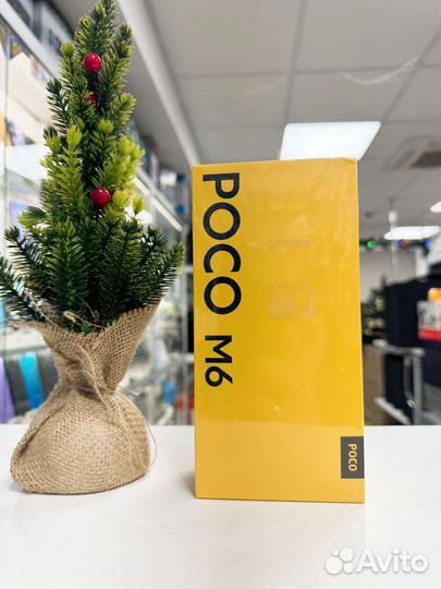 Xiaomi Poco M6, 8/256 ГБ