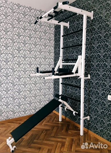 Шведская стенка с тренажером