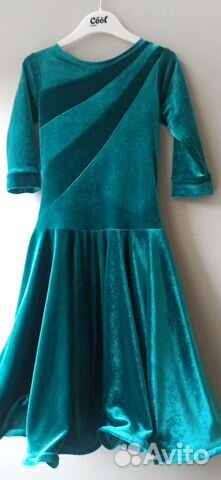 Платье для бальных танцев для девочки