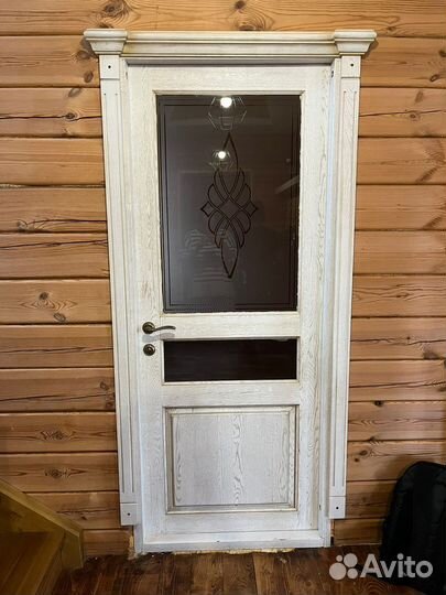 Двери из дуба бу