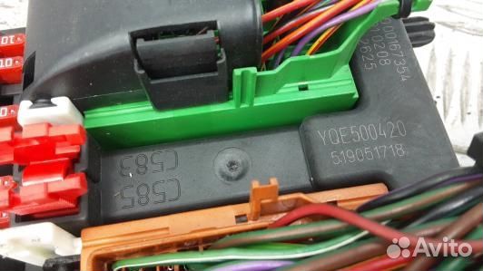 Блок предохранителей land rover range rover sport