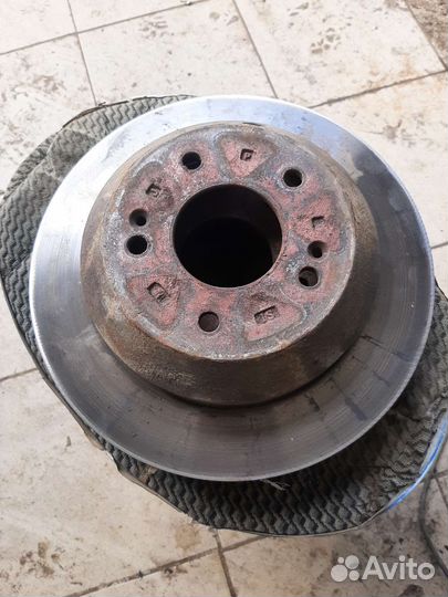 Задние тормозные диски бу на KiA sorento 2015