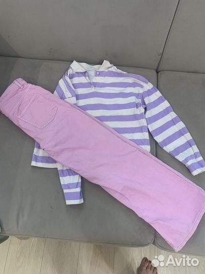 Вещи на девочку 140 sela