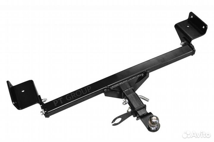 Фаркоп Hyundai Creta, съемный квадрат