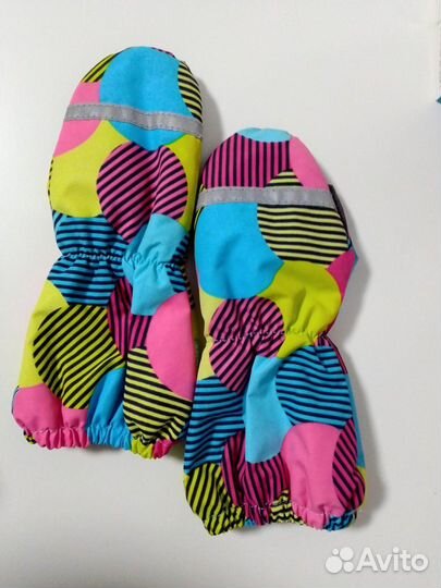 Варежки Краги Lassie Kerry Твое Зима Демисезон