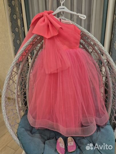 Платье пышное