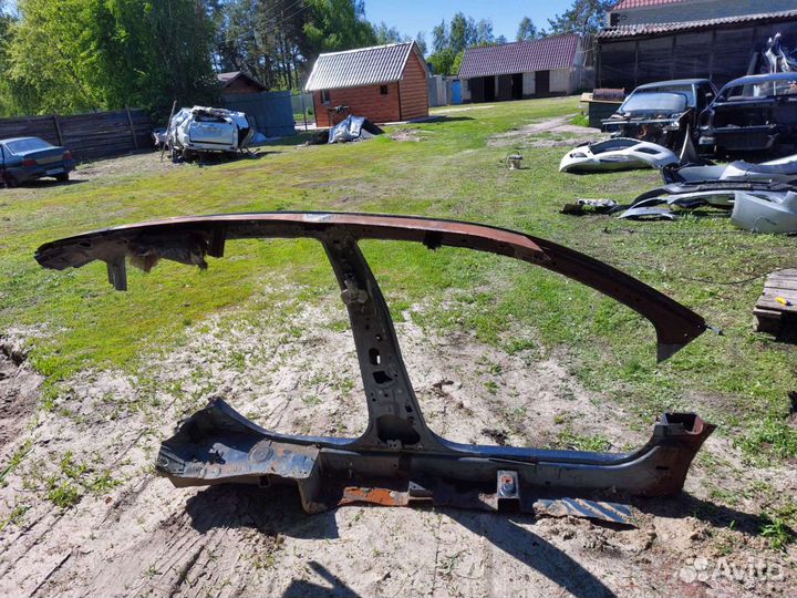 Порог левый Nissan Almera G 15.Альмера G15