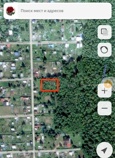 Участок 22,5 сот. (СНТ, ДНП)