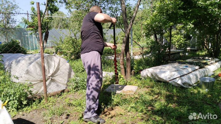 Бурение скважин под поверхностные насосы