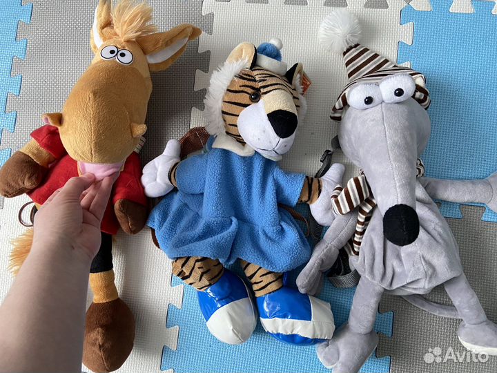 Игрушки пакетом