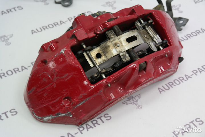 Комплект передних тормозов RR Sport 2 L494 13