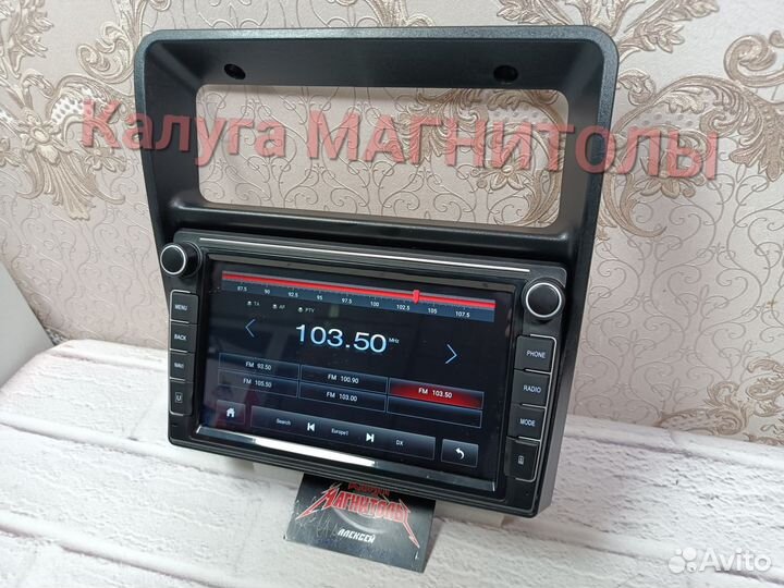 Магнитола Mitsubishi Pajero 2 android 2/32 Гб нова