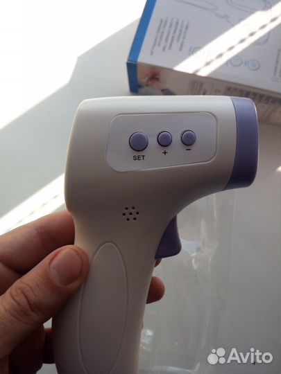 Инфракрасный бесконтактный термометр на запчасти