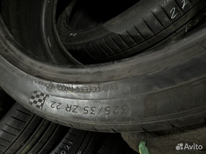 Michelin Pilot Sport 4 S 325/35 R22 114Y