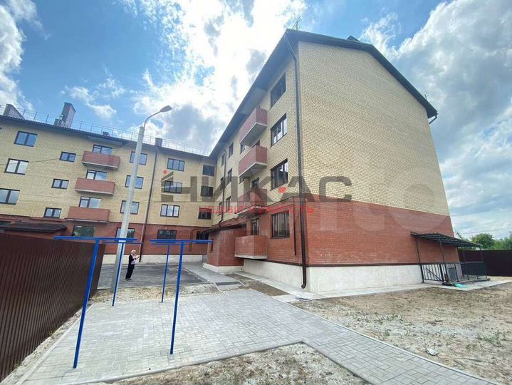 2-к. квартира, 65,3 м², 3/4 эт.