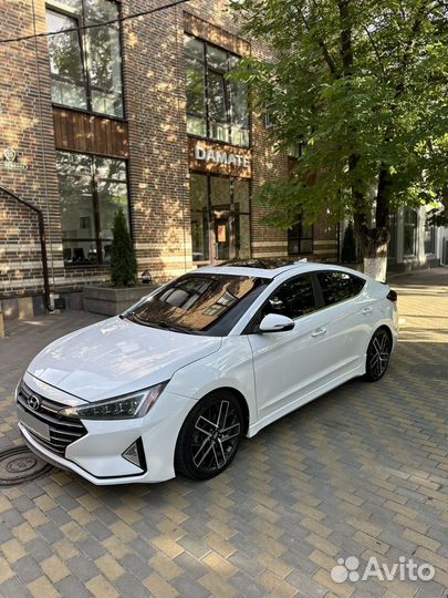 Hyundai Elantra 1.6 AMT, 2018, 78 000 км