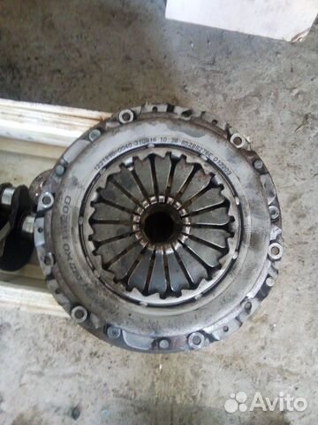 Корзина сцепления форд фокус 2 1.6