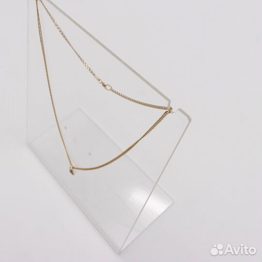 Подставка под бусы и серьги, 150x170x70мм, прозра