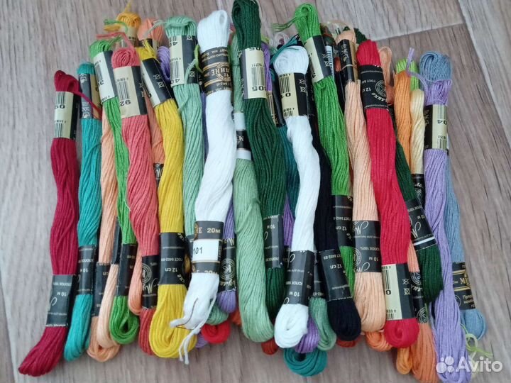 Мулине для вышивания Гамма, пнк им Кирова