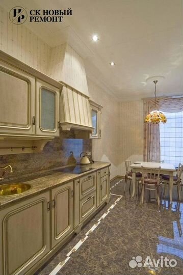 Ремонт квартир под ключ. Vip ремонт