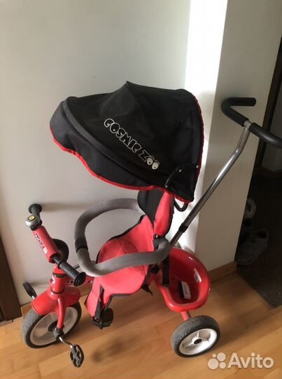 Трехколесный велосипед Cosmic Zoo