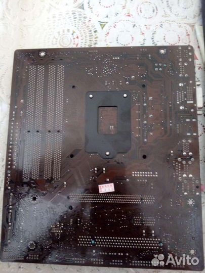 Материнская плата 1155