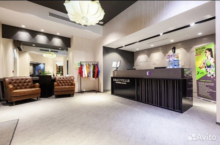 Абонимент в клуб Xfit