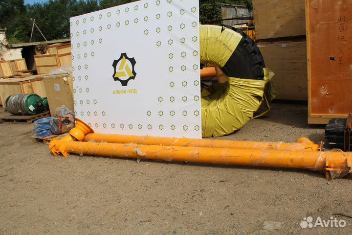 Шнеки для цемента